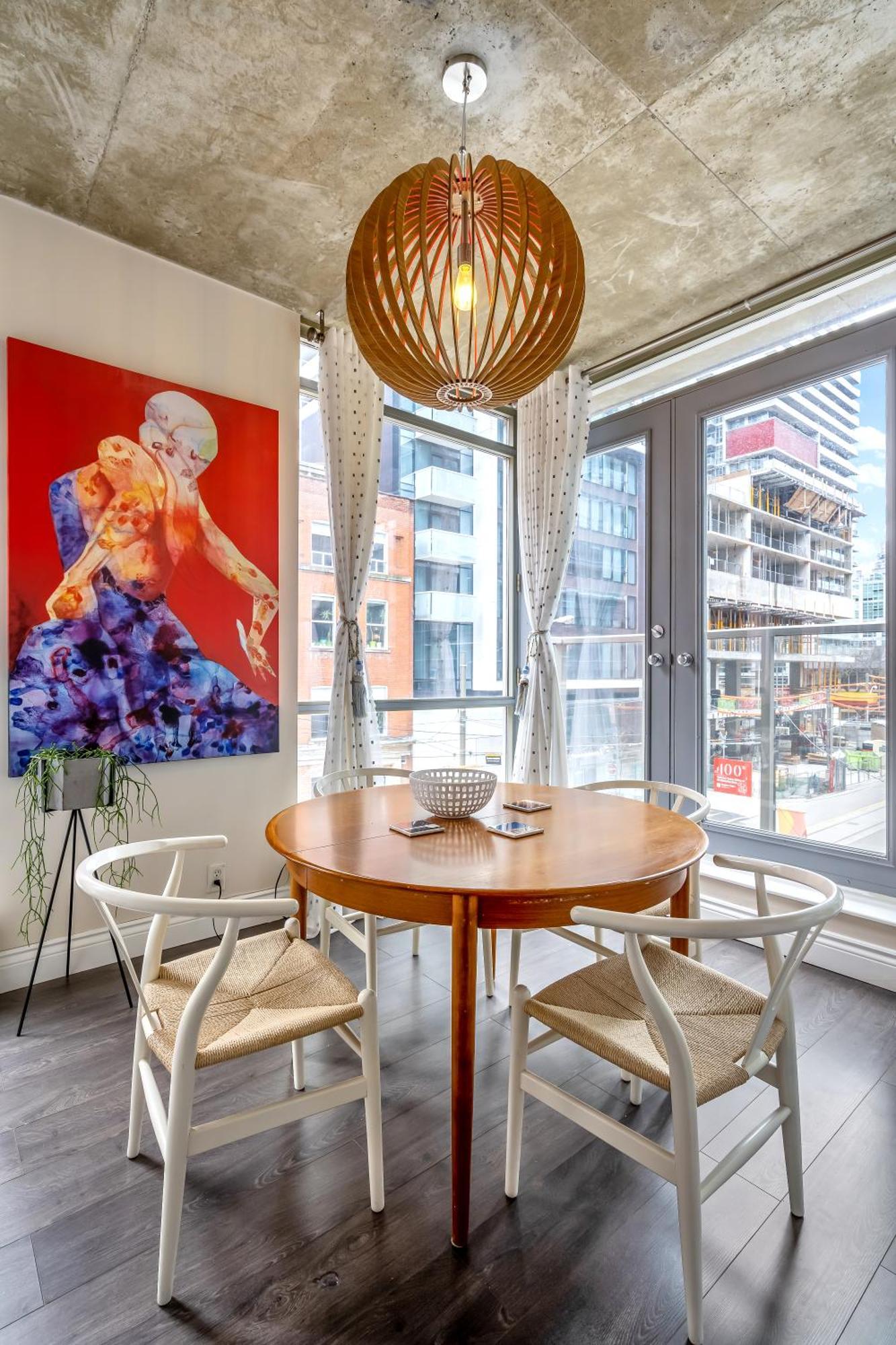 Spacious Corner Apartment Downtown Торонто Экстерьер фото